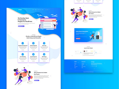 Saas Landing Page saas landing page saas website ui ux web