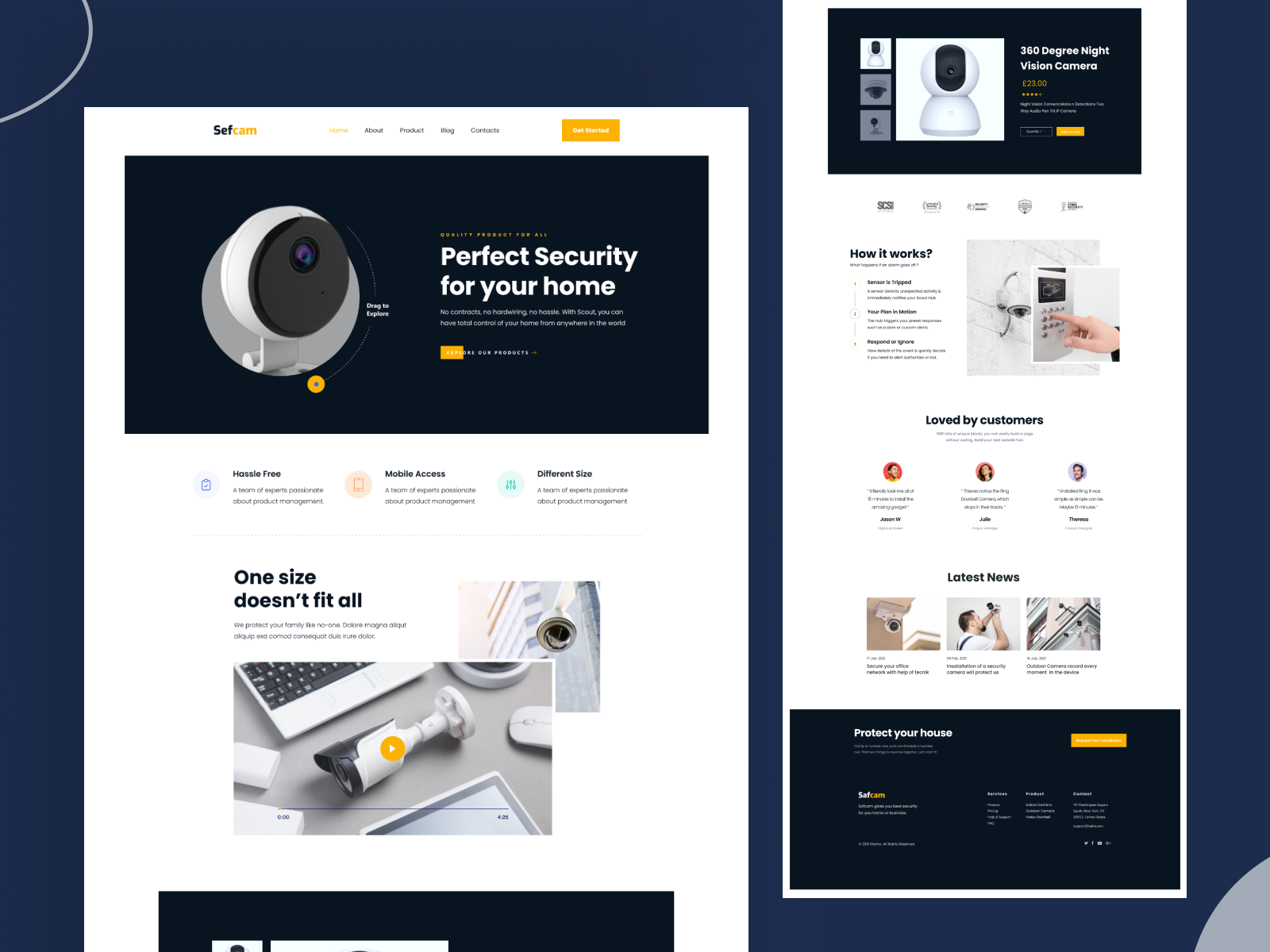 wireless-security-camera-website-by-marketerclaw-on-dribbble