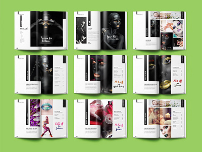 Magazine Design Catalog Design apps design best design flyer brochure design fashion design indesign magazine design magazine print design salon magazine