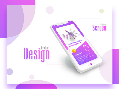 Apps Welcome Screen Design adobe xd apps design apps screen apps screen design branding design ecommerce illustration ui ui kid