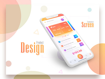 Ecommerce Payment Screen Design app apps design apps screen branding design ecommerce ecommerce apps screen design payment screen design ui vector