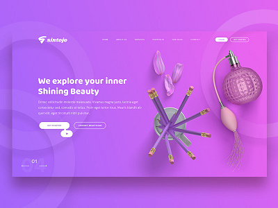 Beauty Header Design Concept apps screen beauty header design concept beauty salon website design beauty salon website examples beauty salon website ideas beauty salon website inspiration branding design ecommerce salon website ideas ui ux