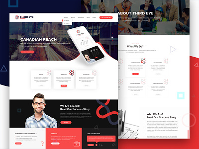 Holding Company Website Design | Holding service