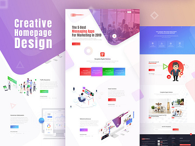 Creative Home Page