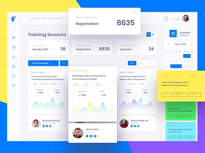 Training Session Program Management Dashboard