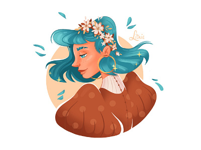 DTIYS art art artwork challenge character design drawing dtiys illustration procreate иллюстрация