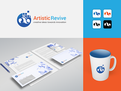 Artistic Revive Logo