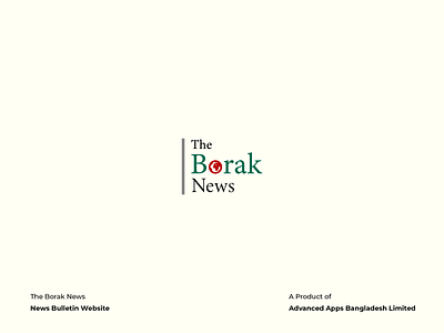 The Borak News Logo