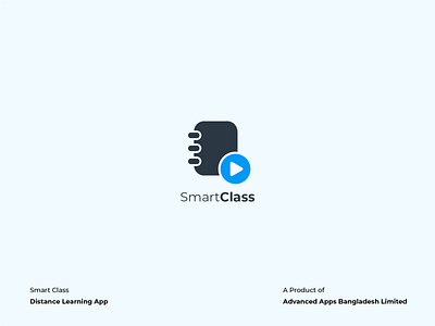 Smart Class Log book branding class distance learning flat graphic design iconography illustration minimal online class online learning resources vector