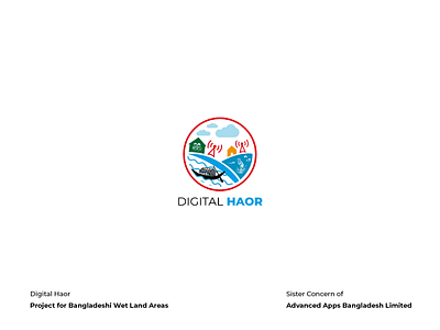 Digital Haor Logo