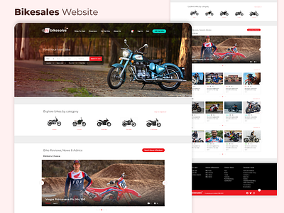 Bikesales Website