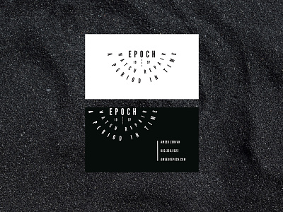 Epoch Business Cards