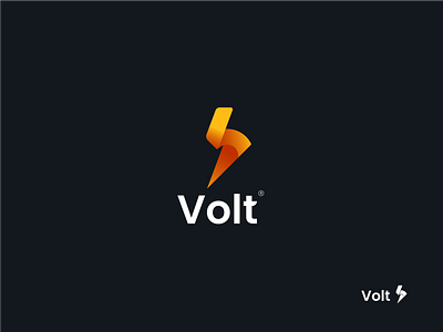 Volt logo Concept