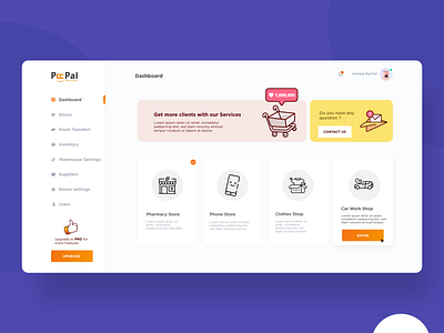 Dashboard ; Shopping Platform adobe xd dashboad dashboard ui design figma illustraion shopping ui ux