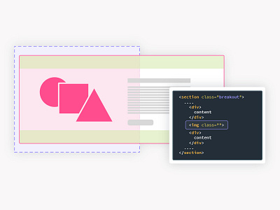 A thing for a thing css dashed line diagram source code pro