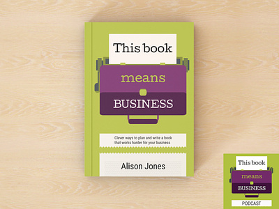 This book means business, book cover book cover books graphic design illustration libro podcast