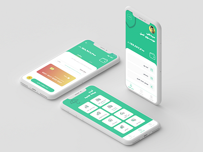 Bimtrac | Agriculture Insurance Application 2021 app design ui