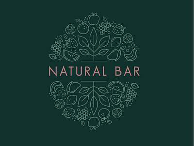 NATURAL BAR - Logo Design