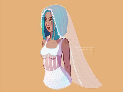 Halsey fan art