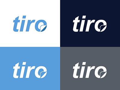 tiro logo design