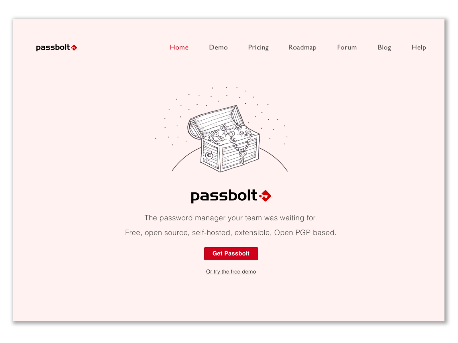 Passbolt Homepage Design By Lama Ys On Dribbble