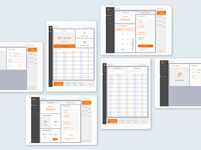 POS Dashboard dashboard app dashboard design pos ui dashboard uix uixdesign