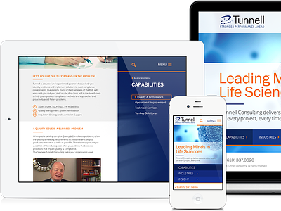 TNL Responsive Website innovation responsive ux
