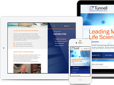 TNL Responsive Website