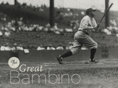 The Great Bambino