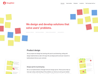 thoughtbot services hero