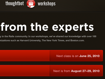 thoughtbot workshops