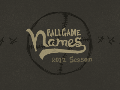 Ballgame Names Season 2