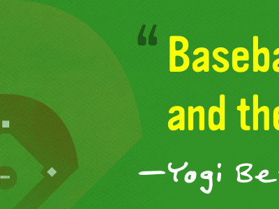 Yogi baseball quote