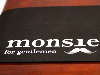 Monsieur gentleman package