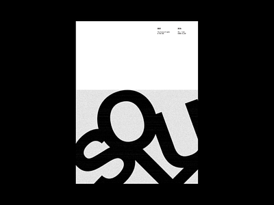 "Soul" Swiss Style Typography Poster grids poster art poster design challenge swiss style typographic design typography wall art yorokubu