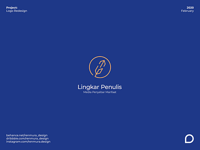 Lingkar Penulis | Logo Redesign