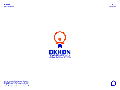 BKKBN | Rebranding brand identity branding branding design design logo logo design logodesign logogram minimal logo visual identity