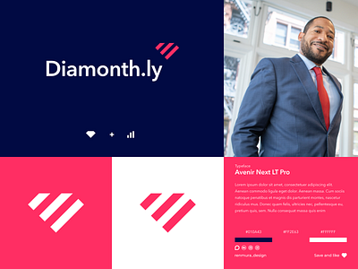 Diamonth.ly | Logo Concept