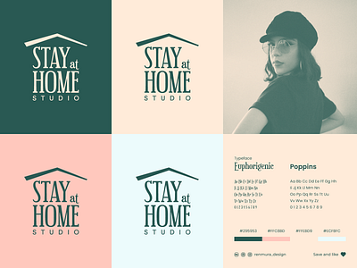 Stay at Home Studio | Logo Concept