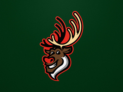 Christmas set 2020 2020 budapest character character design christmas christmas2020 design hungary illustration logo logo design reindeer rudolph tgers diy vector xmas xmas2020