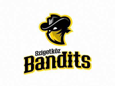 Szigetköz Bandits 2021 american football bandits bandits logo branding design football hungary logo logo design typography vector