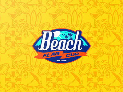 Beach Flag Cup logo beachflag beachflagcup beachflagfootball branding design flagfootball logo logo design sportsbranding sportsdesign sportsidentity sportslogo vector vectordesign vectorpattern