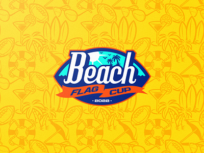 Beach Flag Cup logo