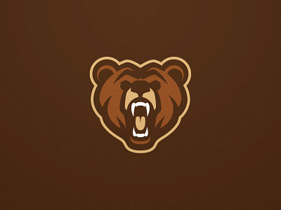 Kodiak Bear logo bear bear logo branding design graphic design hungary illustration kodiak kodiak bear logo logo design sports branding vector