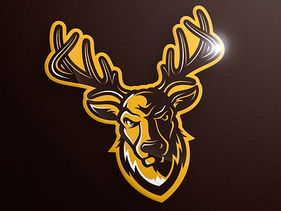 Deer mascot [unused concept]