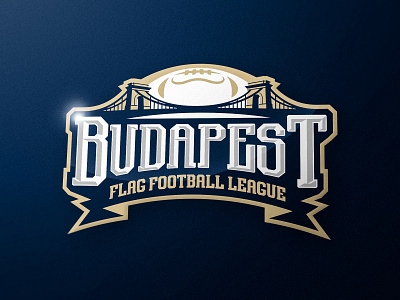 Budapest Flag Football League Logo