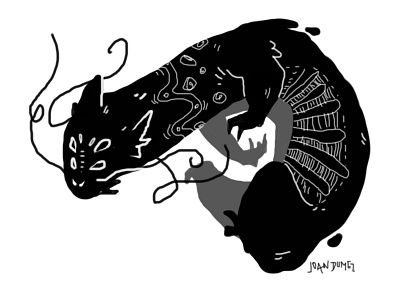 Mouse doodle #2 dragon illustration joandumez mouse mousedrawing