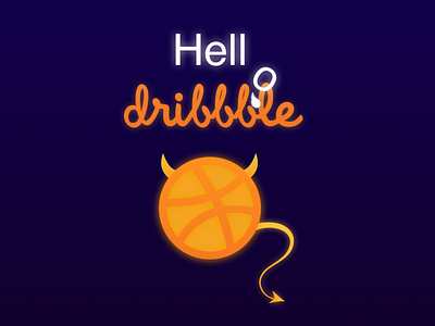 Hello Dribbble!