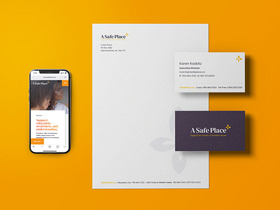 Women's Shelter Branding – Stationery