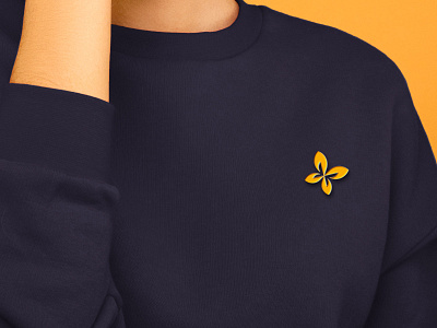 A Safe Place Women's Shelter – Pin branding butterly change design enamel pin graphic design logo safe transformation
